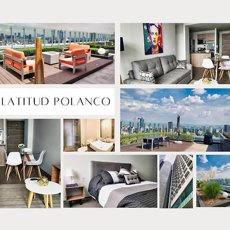 Alluring Views, Luxuriously Appointed In Polanco Μεξικό Εξωτερικό φωτογραφία