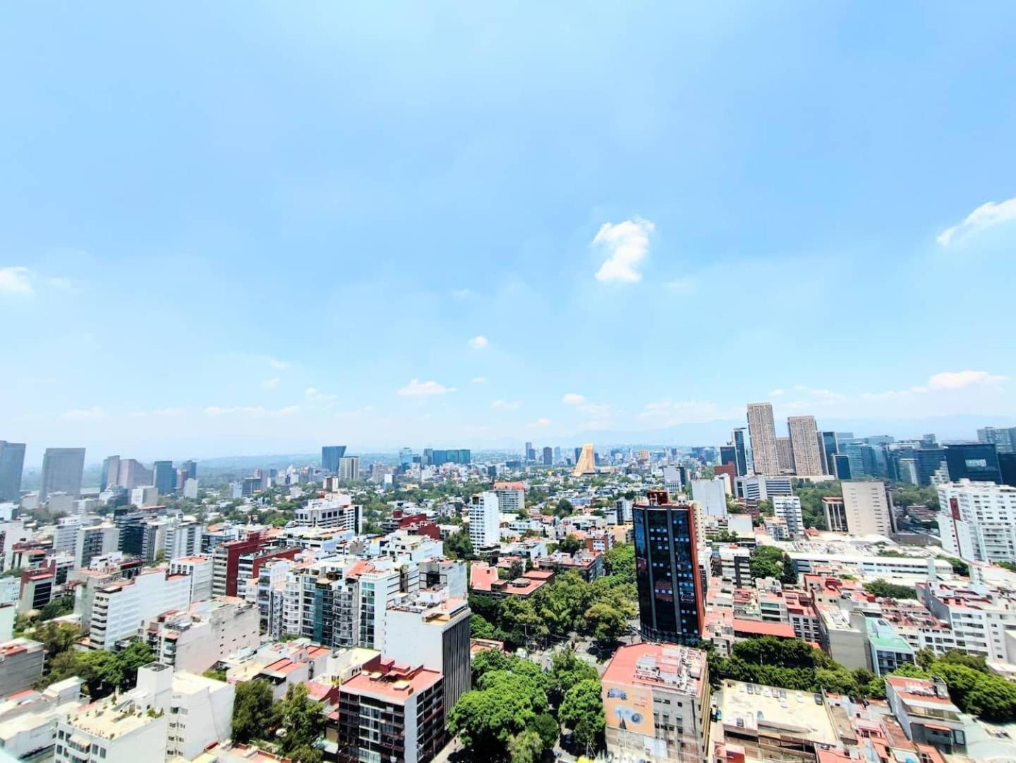 Alluring Views, Luxuriously Appointed In Polanco Μεξικό Εξωτερικό φωτογραφία