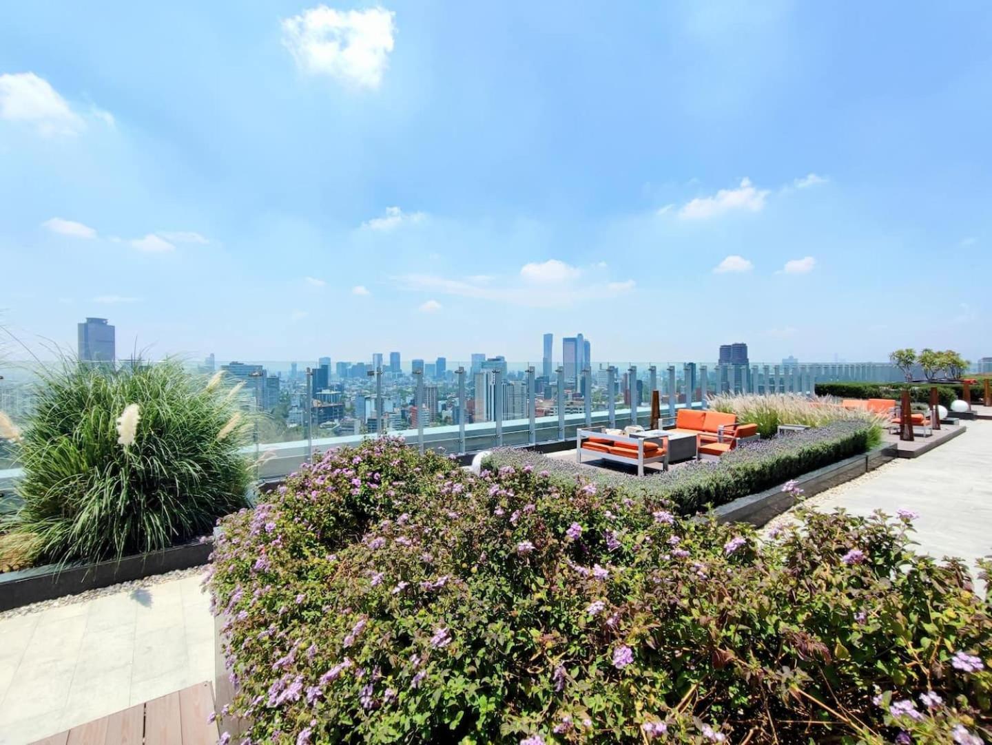 Alluring Views, Luxuriously Appointed In Polanco Μεξικό Εξωτερικό φωτογραφία